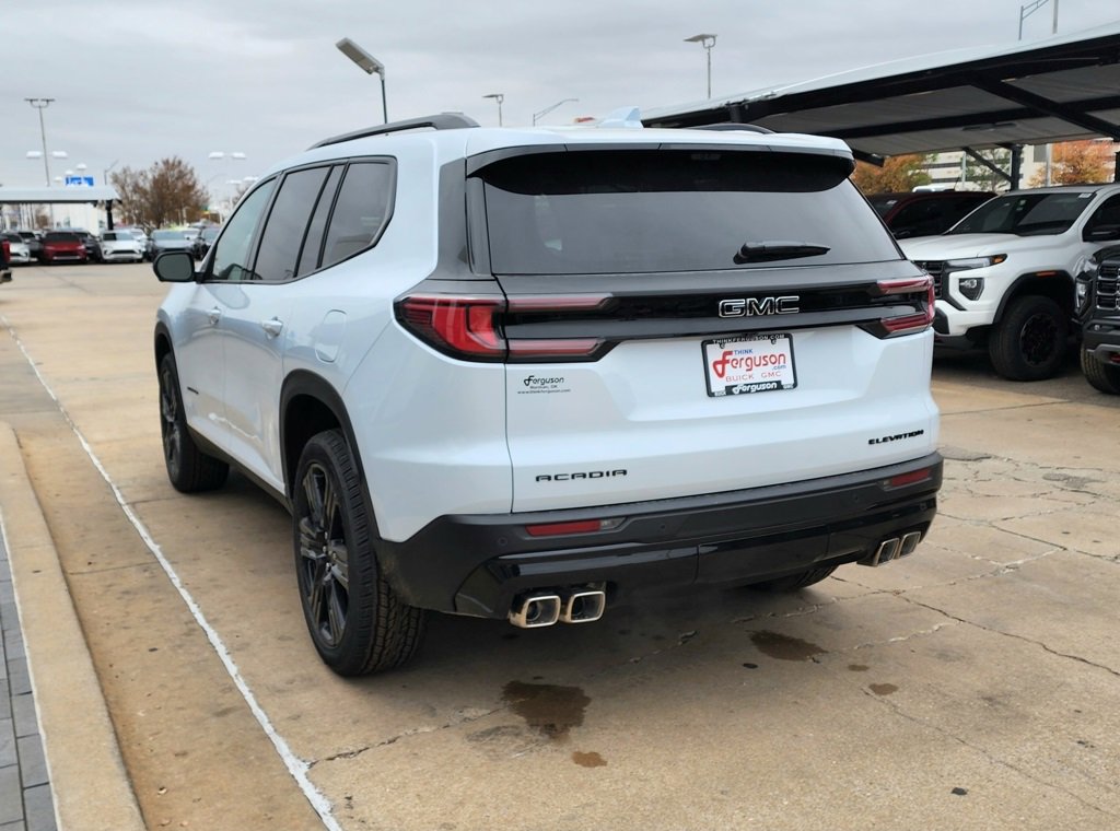 New 2026 GMC Acadia Elevation w/ Black Edition image 6