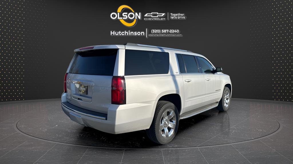 Certified 2016 Chevrolet Suburban LTZ w/ Max Trailering Package AWD/4WD image 12