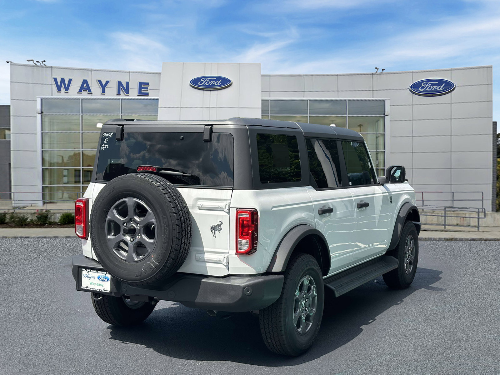 New 2026 Ford Bronco Big Bend AWD/4WD image 4