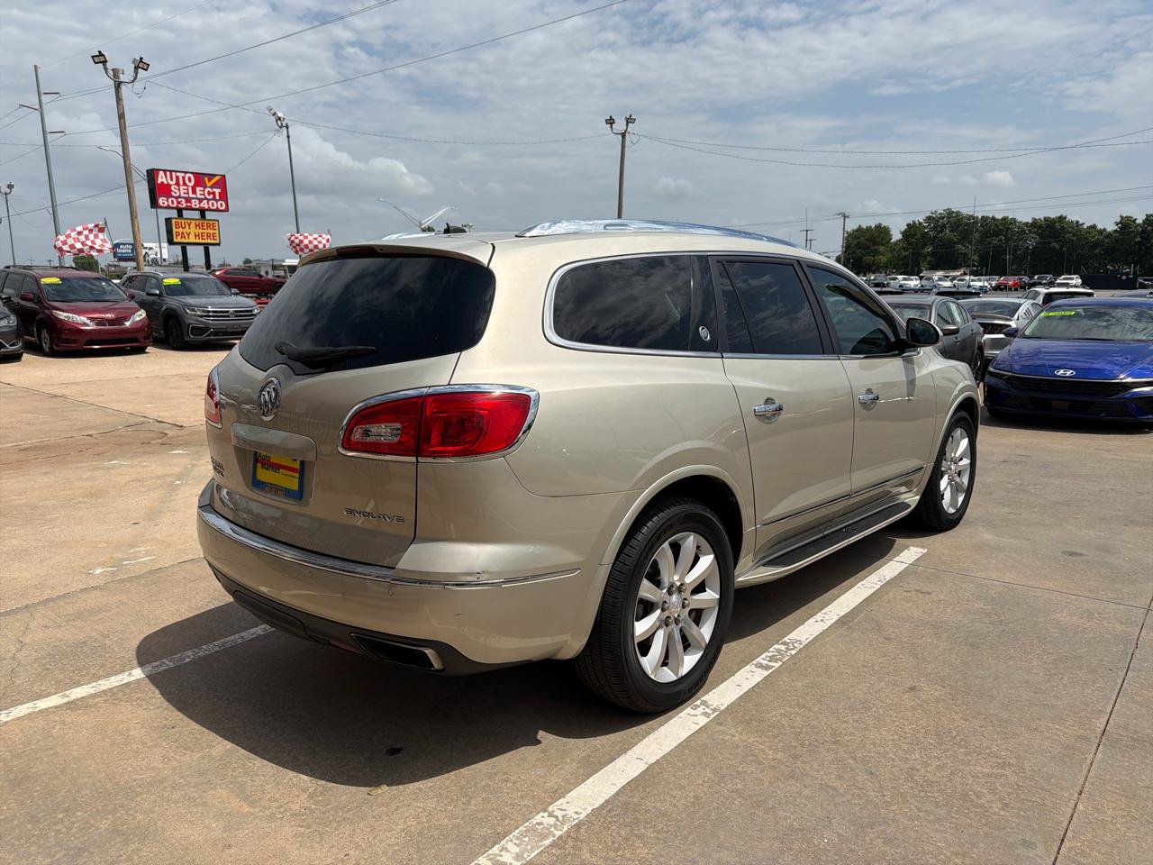 Used 2015 Buick Enclave Premium w/ Experience Buick Package FWD image 5