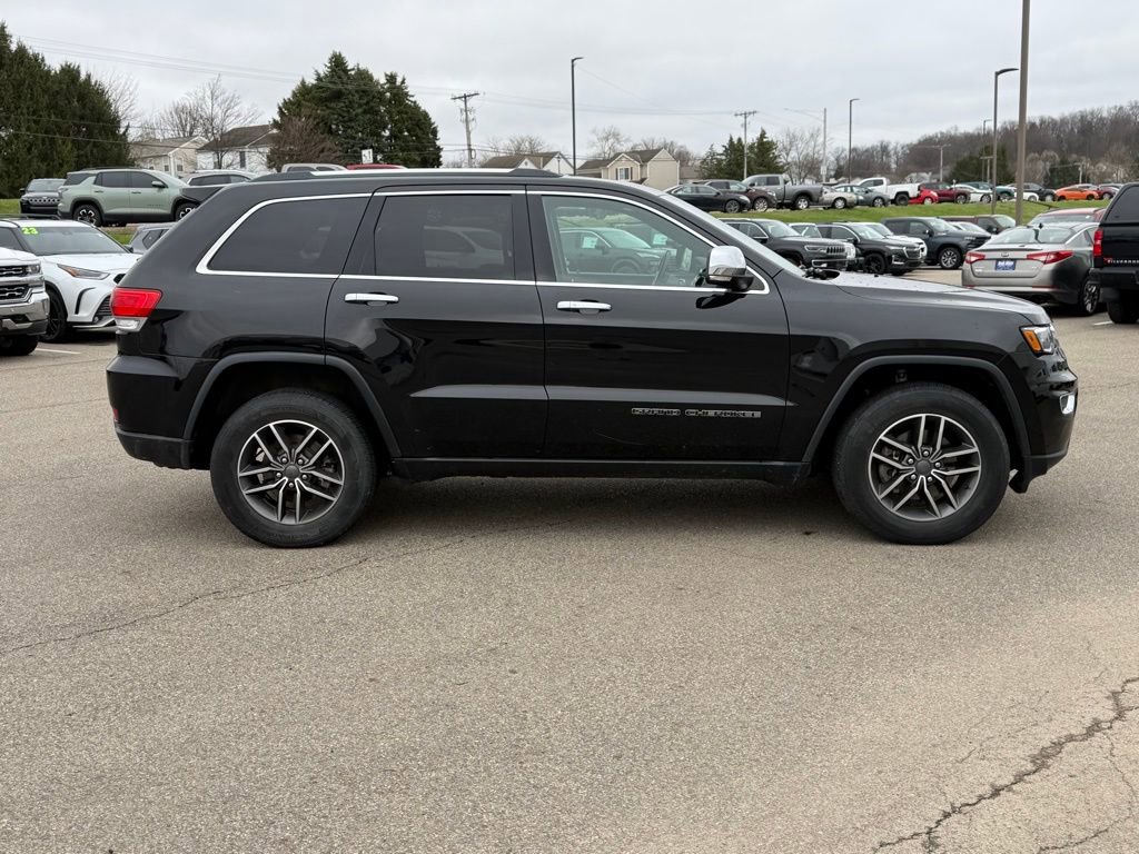 Used 2019 Jeep Grand Cherokee Limited w/ Luxury Group II image 1