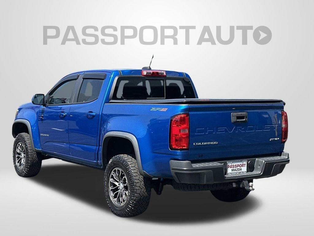 Used 2021 Chevrolet Colorado ZR2 AWD/4WD image 2