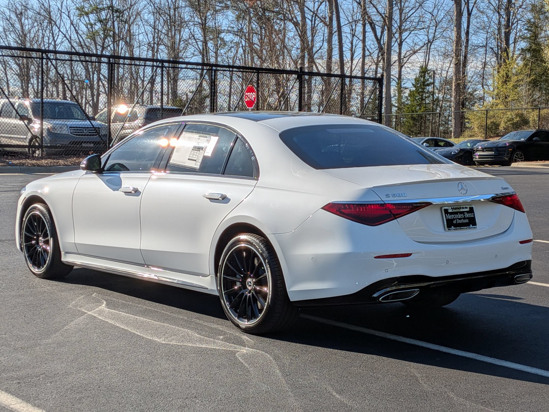 New 2026 Mercedes-Benz S 580 4MATIC Sedan image 8