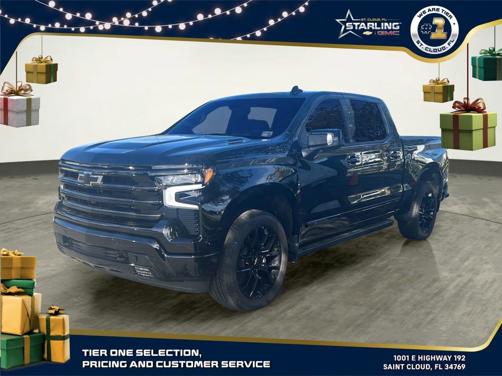 New 2026 Chevrolet Silverado 1500 High Country w/ High Country Premium Package
