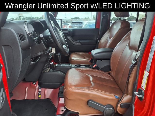 Used 2017 Jeep Wrangler Unlimited Sport w/ Quick Order Package 24S AWD/4WD image 17
