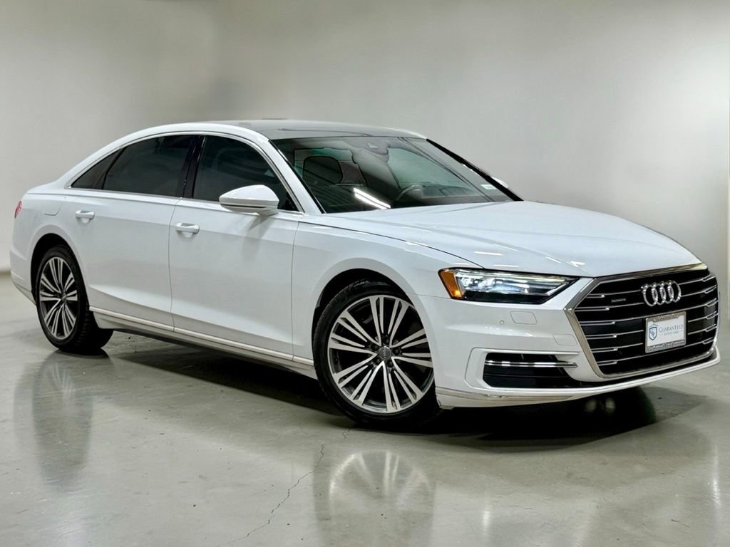 Used 2020 Audi A8 L 4.0T AWD/4WD image 4