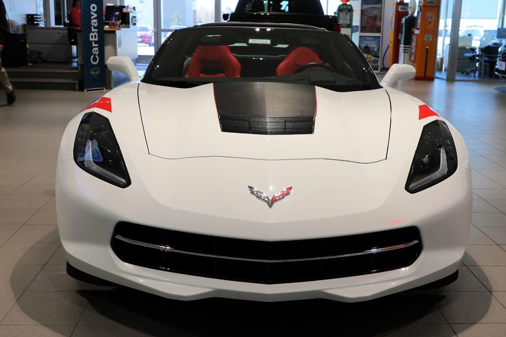 Used 2015 Chevrolet Corvette Stingray Coupe w/ 2LT Preferred Equipment Group RWD image 16