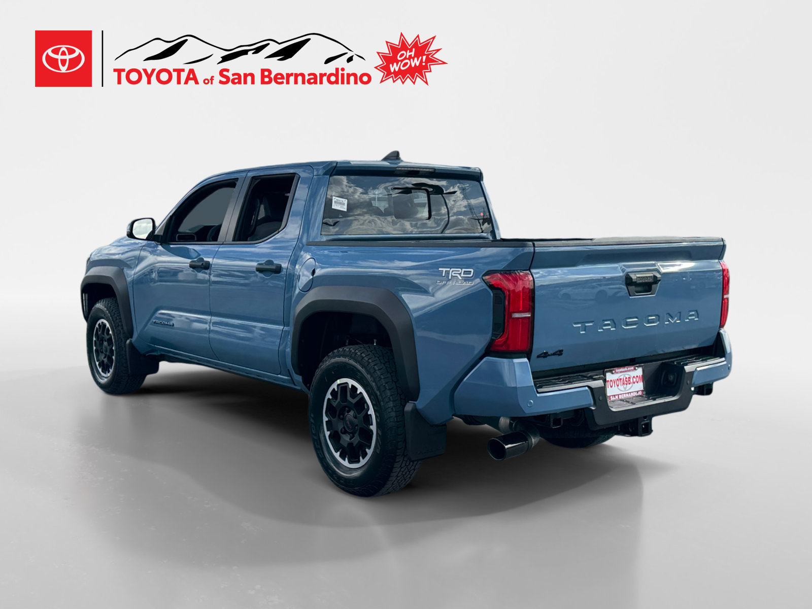 New 2026 Toyota Tacoma TRD Off-Road w/ TRD Off Road Upgrade Package AWD/4WD image 3