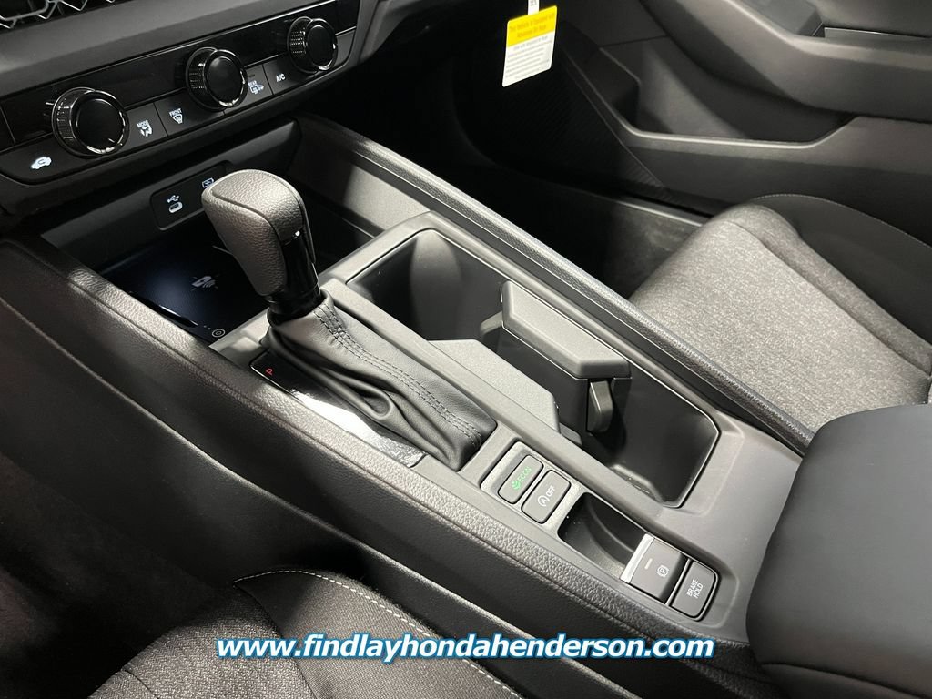 New 2026 Honda Accord SE image 22
