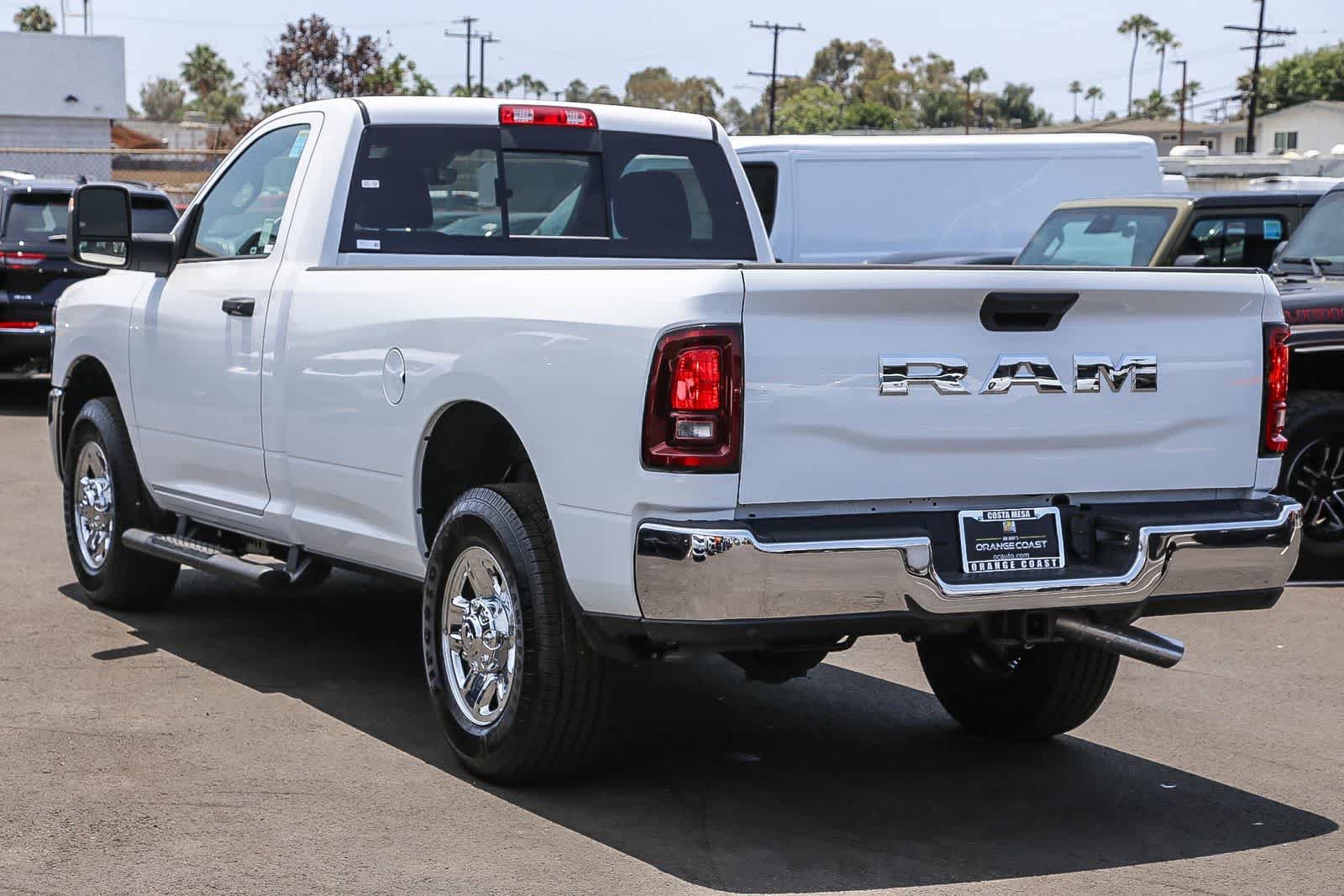 New 2025 RAM 2500 Tradesman image 8