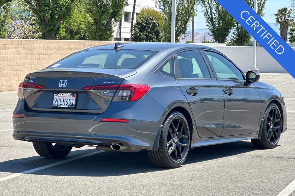 Used 2023 Honda Civic Sport image 4
