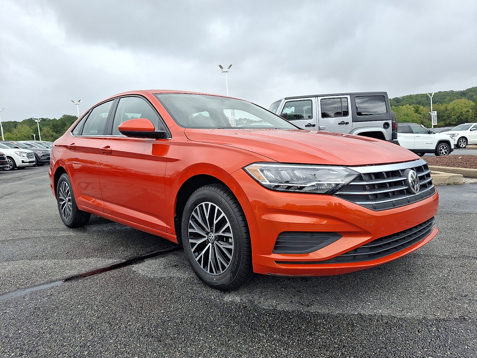 Certified 2021 Volkswagen Jetta S w/ Driver Assistance Package