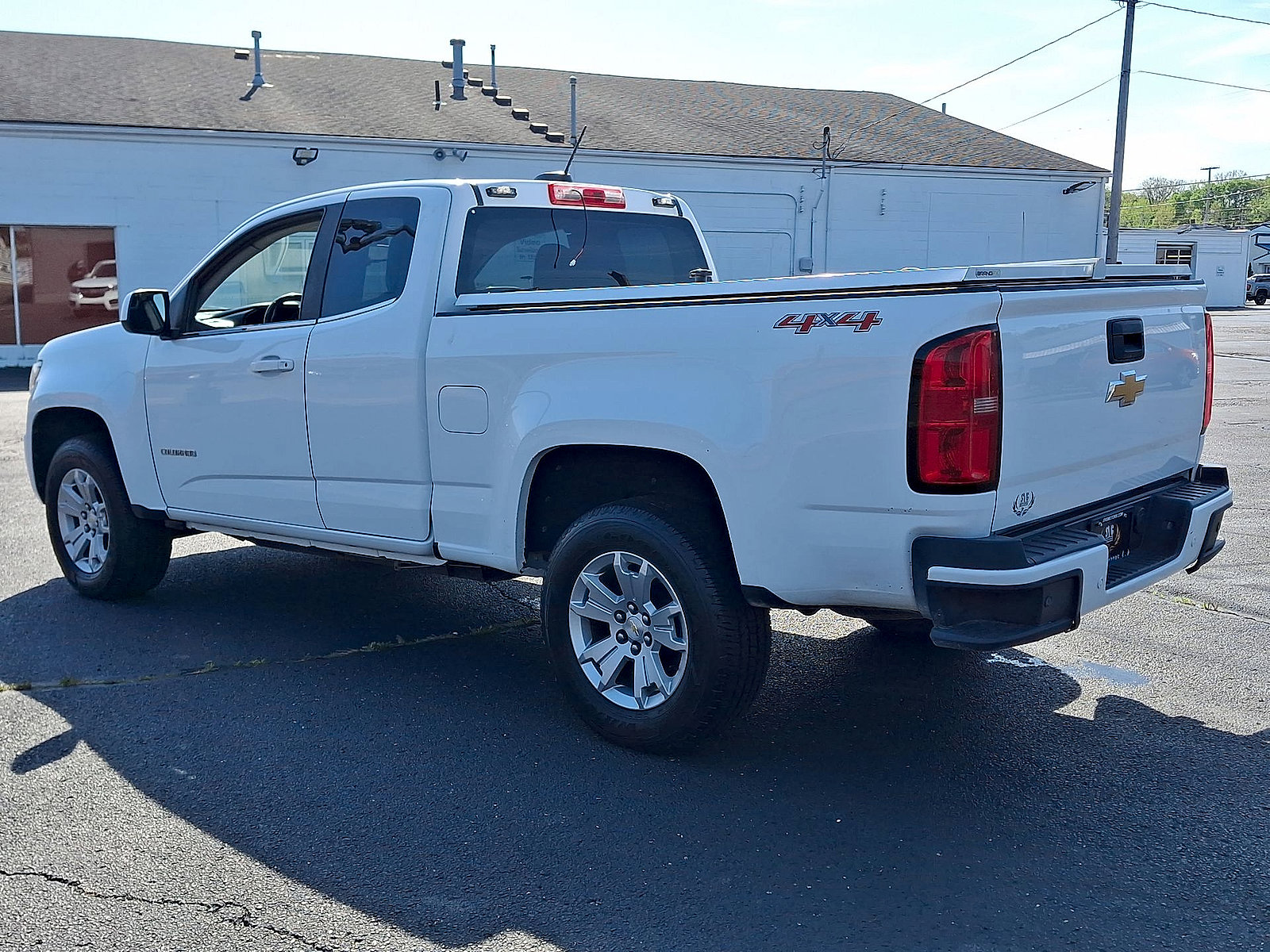 Used 2020 Chevrolet Colorado LT w/ Safety Package AWD/4WD image 21
