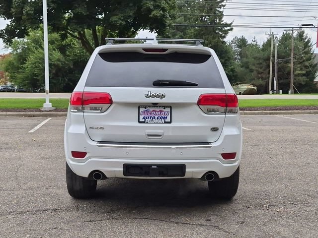 Used 2016 Jeep Grand Cherokee Overland AWD/4WD image 4