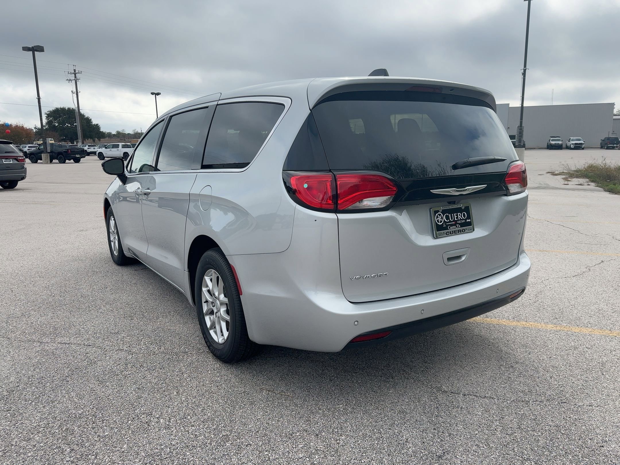 New 2026 Chrysler Voyager LX FWD image 3