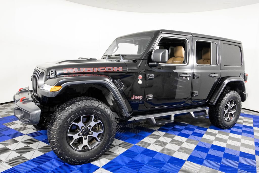 Used 2020 Jeep Wrangler Unlimited Rubicon image 1