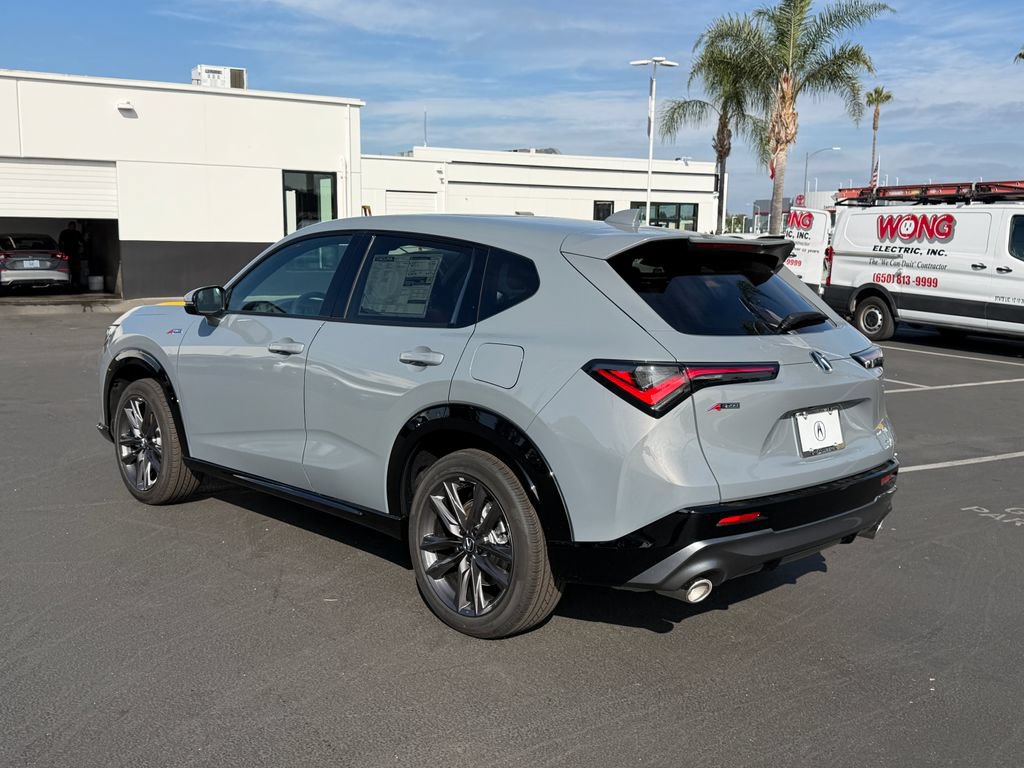 New 2026 Acura ADX A-Spec AWD/4WD image 8