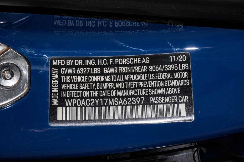 Certified 2021 Porsche Taycan Turbo S image 32