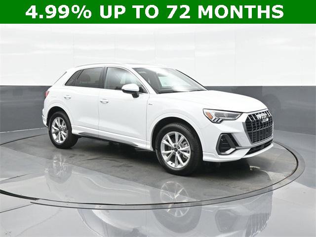 Certified 2025 Audi Q3 2.0T Premium Plus w/ Premium Plus Package image 1