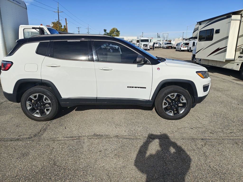 Used 2018 Jeep Compass Trailhawk w/ Cold Weather Group image 4