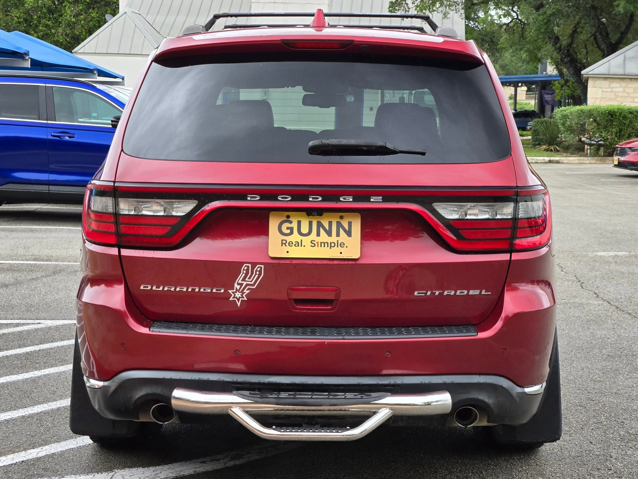 Used 2014 Dodge Durango Citadel RWD image 4
