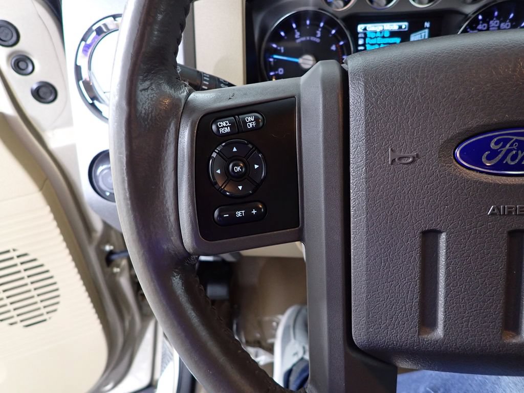 Used 2011 Ford F350 Lariat w/ Lariat Interior Pkg AWD/4WD image 27