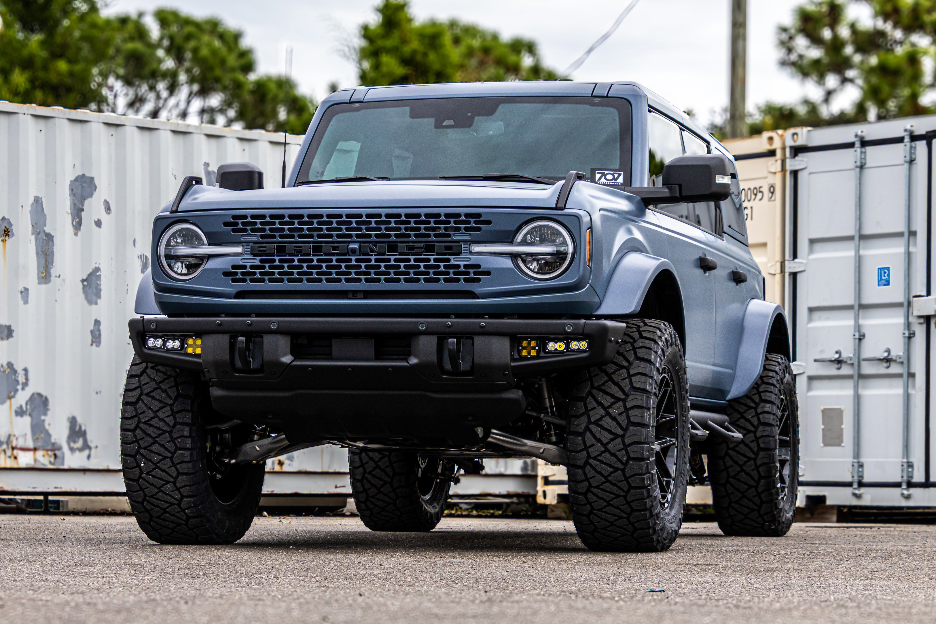 New 2025 Ford Bronco Badlands image 8