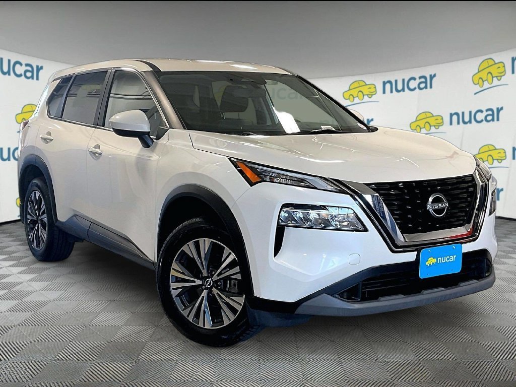 Certified 2023 Nissan Rogue SV