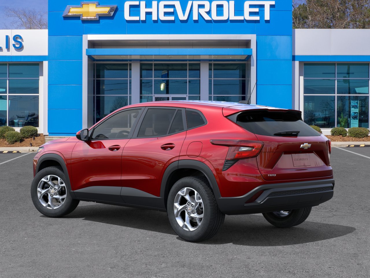 New 2026 Chevrolet Trax LS w/ LS Convenience Package FWD image 3