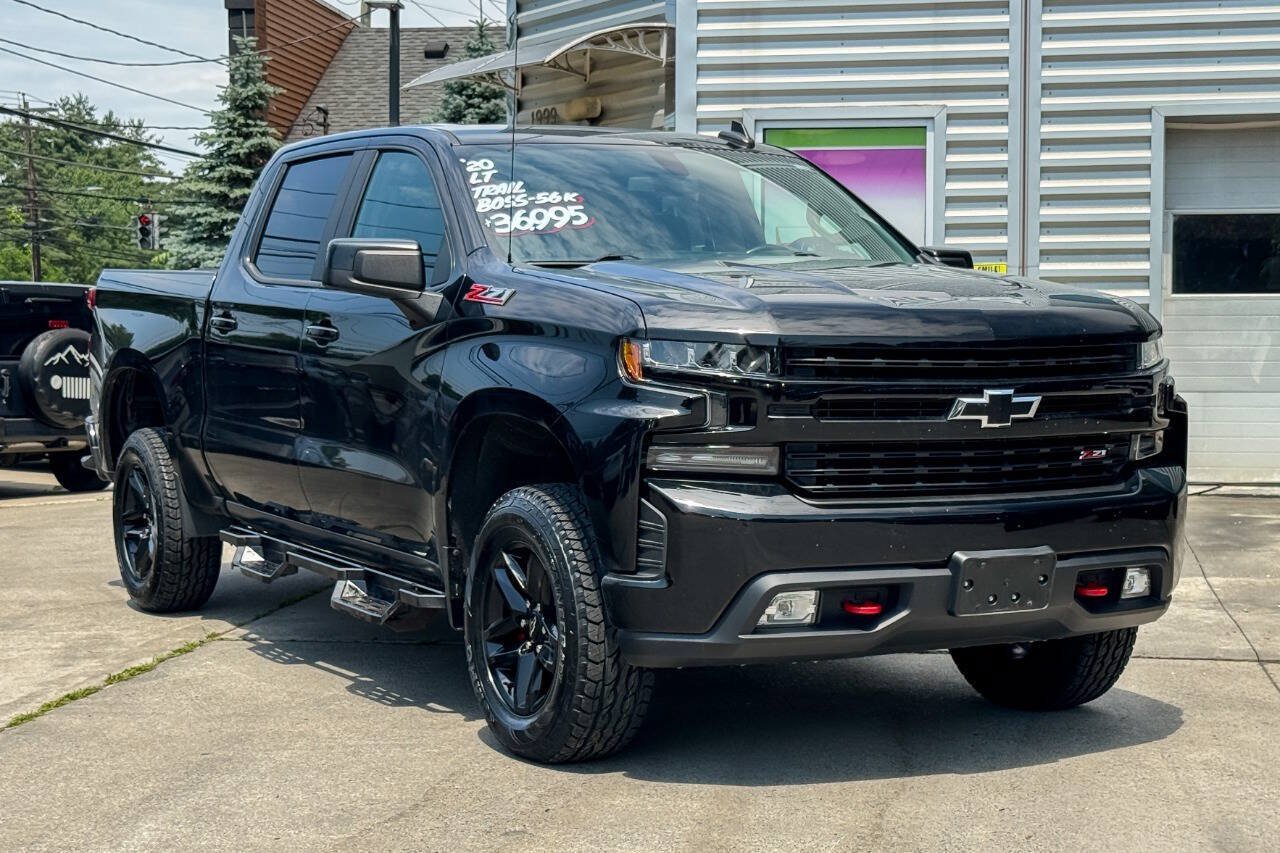 Used 2020 Chevrolet Silverado 1500 LT Trail Boss w/ Convenience Package