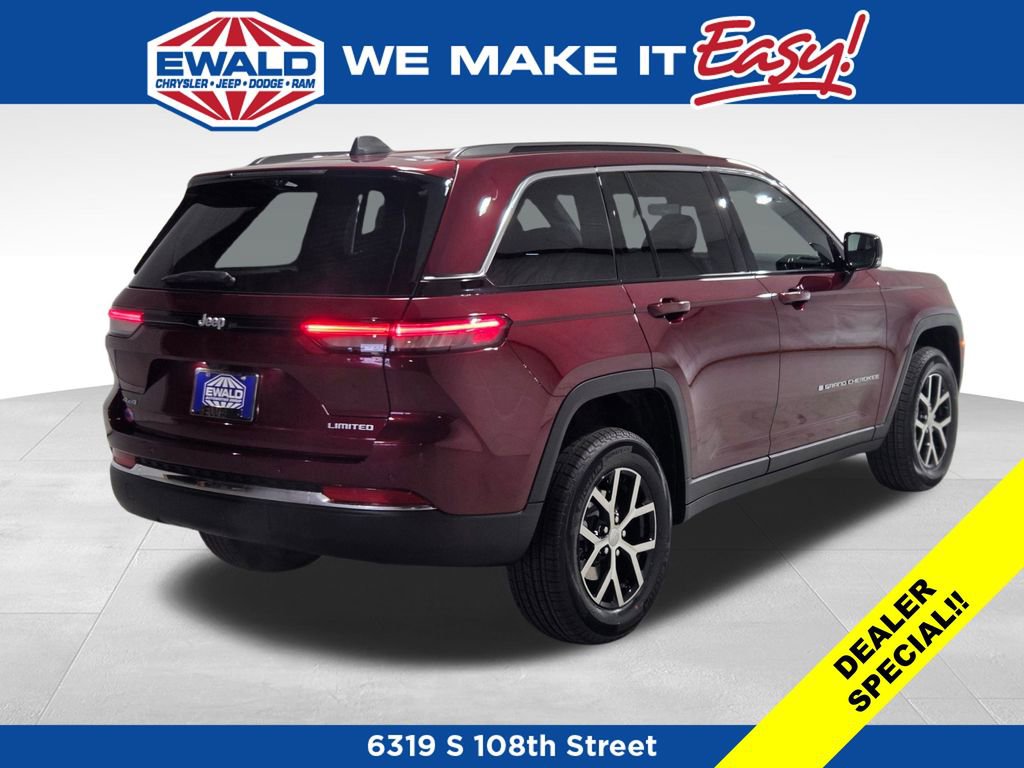 New 2025 Jeep Grand Cherokee Limited w/ Luxury Tech Group II image 21