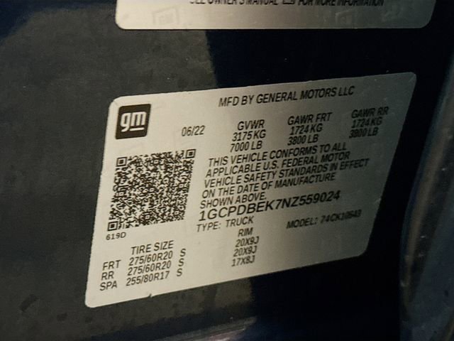 Used 2022 Chevrolet Silverado 1500 Custom image 29