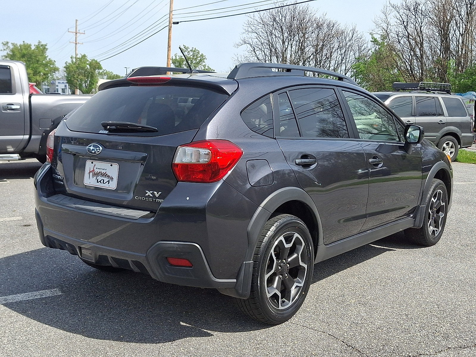 Used 2014 Subaru Crosstrek 2.0i Limited image 6