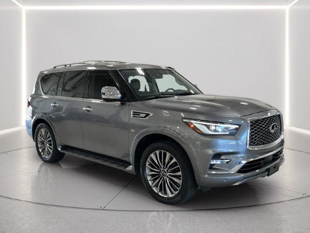 Used 2020 INFINITI QX80 Luxe w/ Sensory Package AWD/4WD image 8