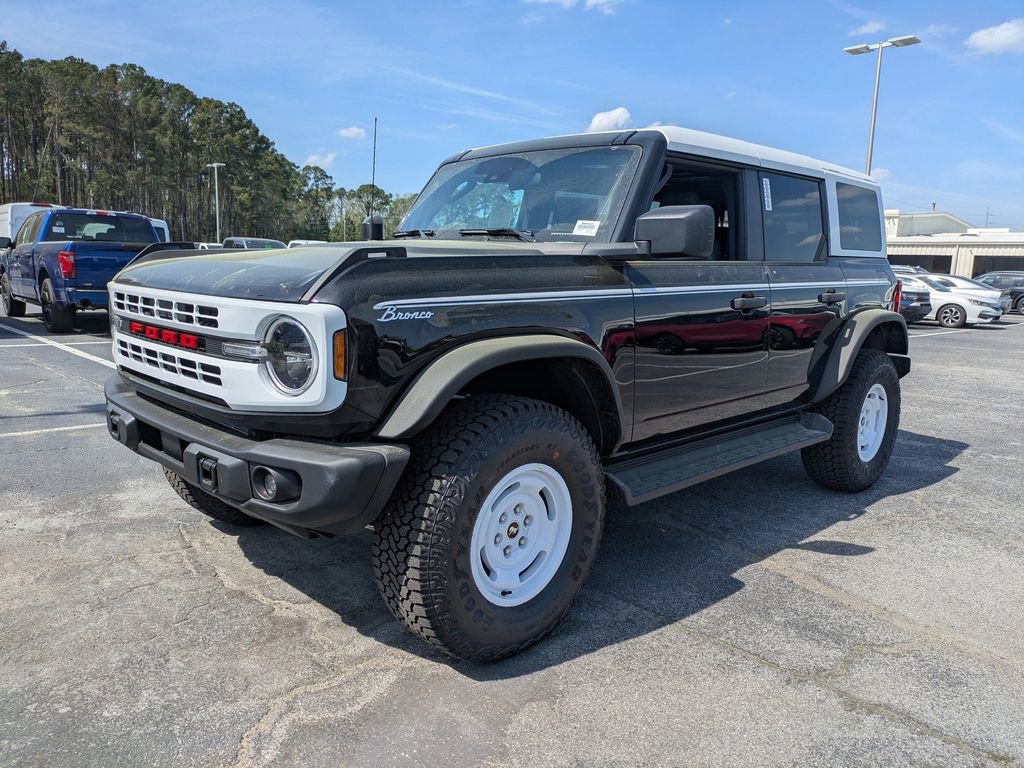 New 2026 Ford Bronco Heritage Edition image 8