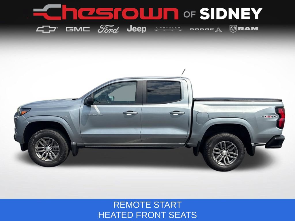 Used 2023 Chevrolet Colorado LT w/ LT Convenience Package II AWD/4WD image 2