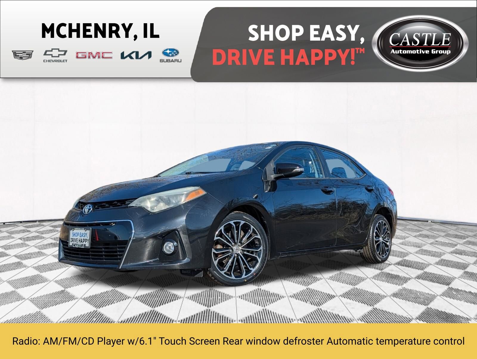 Used 2016 Toyota Corolla S