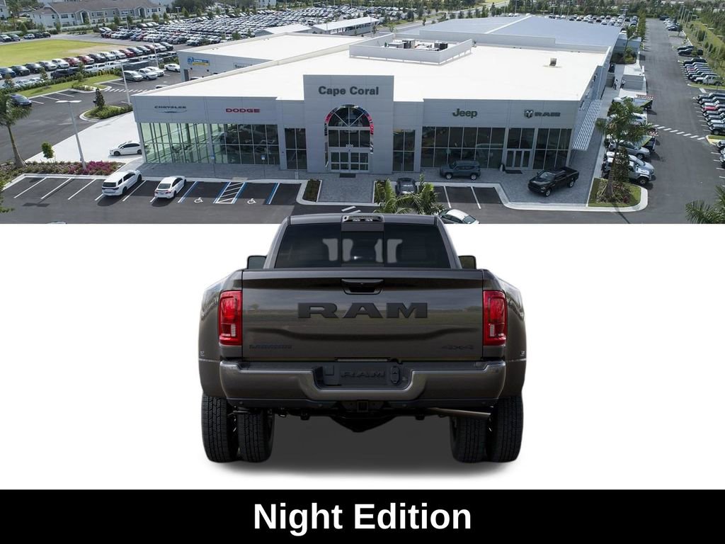 New 2026 RAM 3500 Laramie AWD/4WD image 9