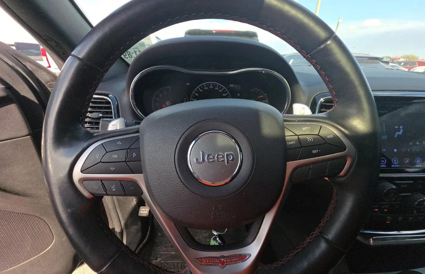 Used 2019 Jeep Grand Cherokee Trailhawk image 41