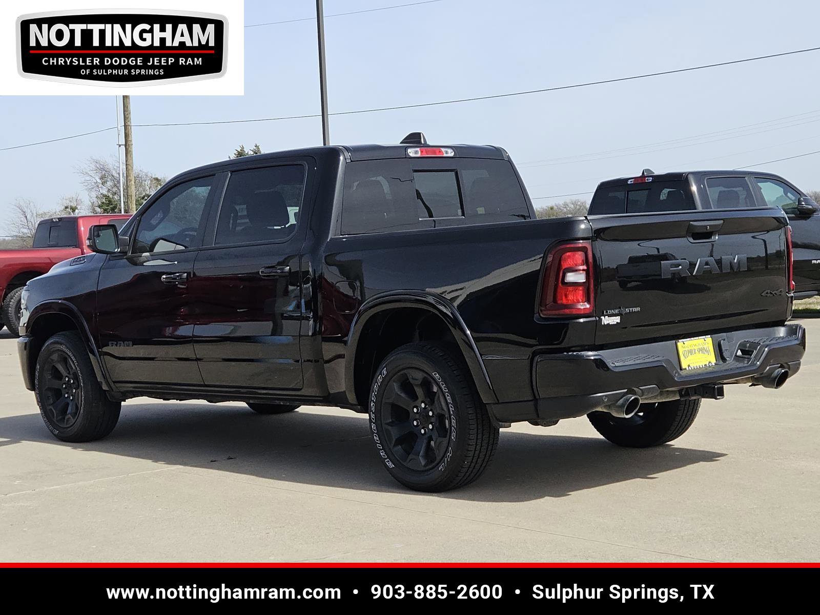 Used 2025 RAM 1500 Lone Star image 6