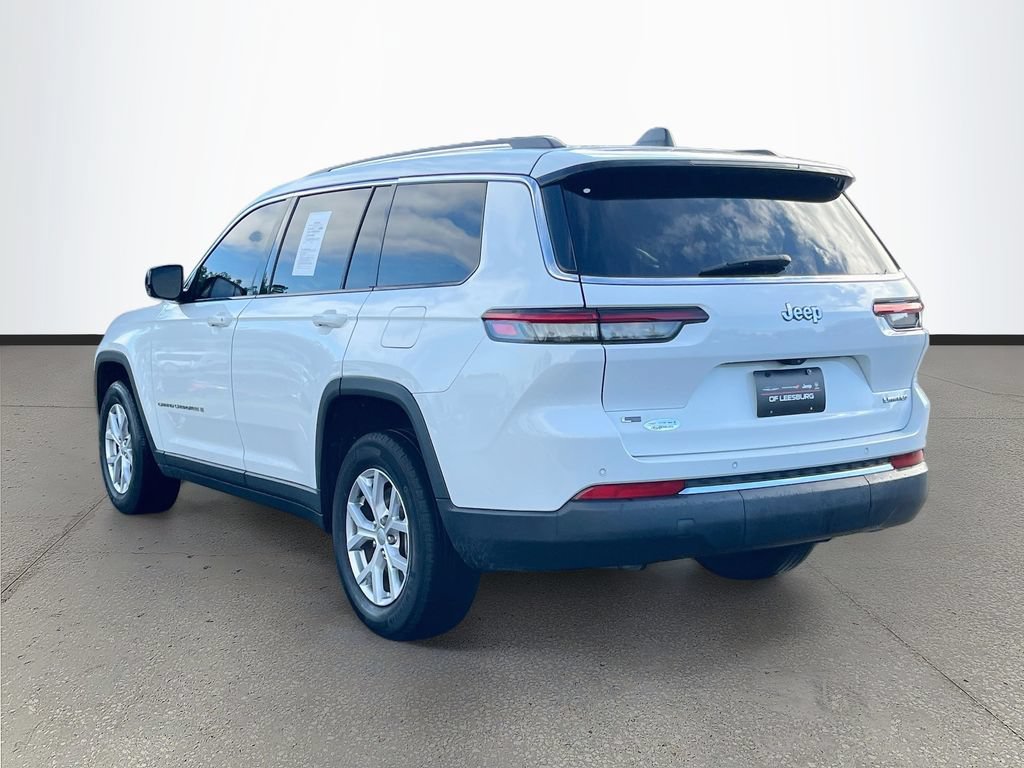 Used 2022 Jeep Grand Cherokee L Limited RWD image 5