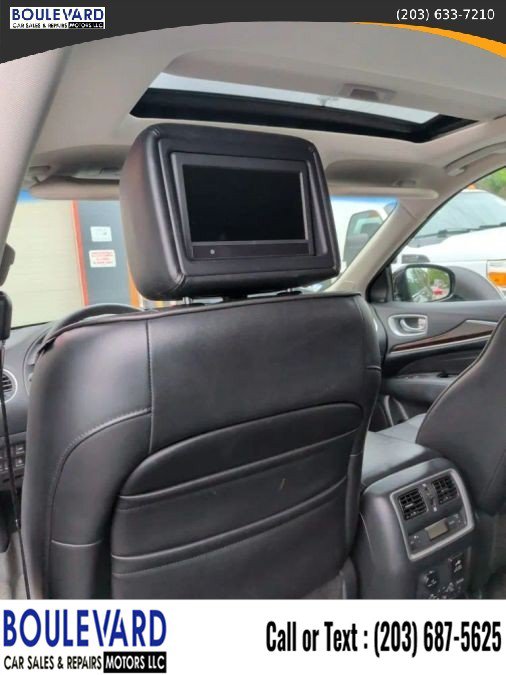 Used 2014 INFINITI QX60 Luxe w/ Deluxe Touring Package AWD/4WD image 19