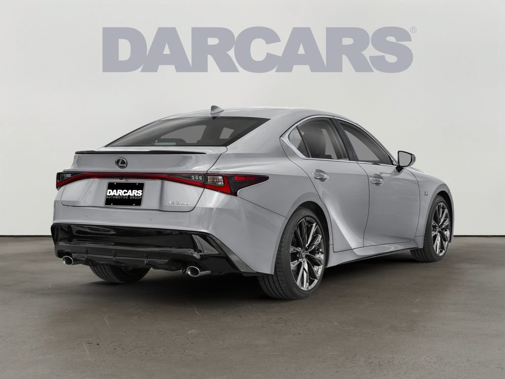 New 2025 Lexus IS 350 F Sport AWD/4WD image 3
