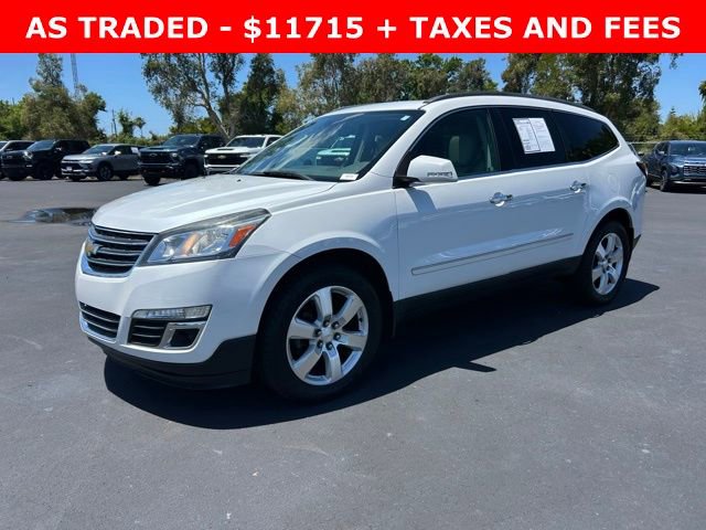 Used 2016 Chevrolet Traverse LTZ FWD image 3