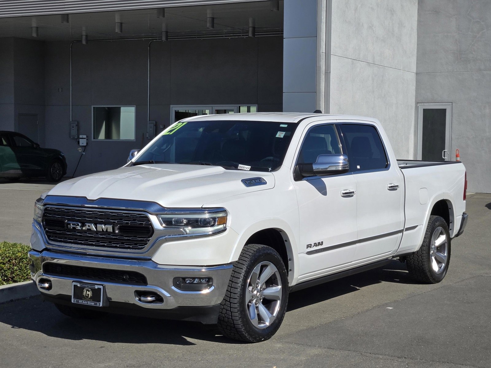Used 2021 RAM 1500 Limited w/ Trailer Tow Group image 8