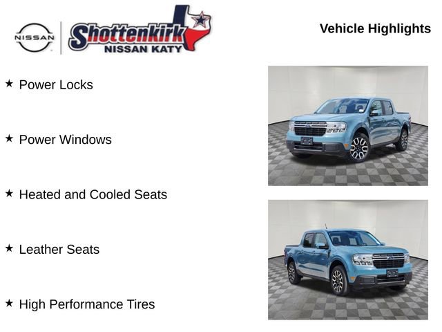 Used 2023 Ford Maverick Lariat w/ Equipment Group 500A Standard image 19