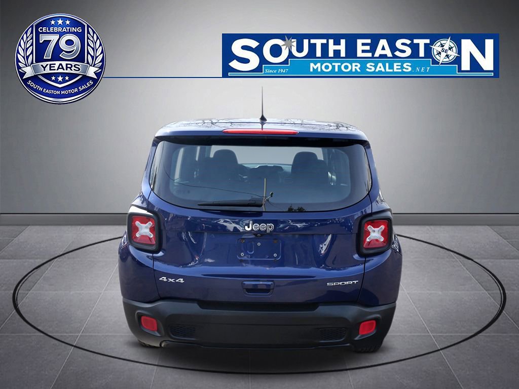 Used 2018 Jeep Renegade Sport w/ Power & Air Group image 4