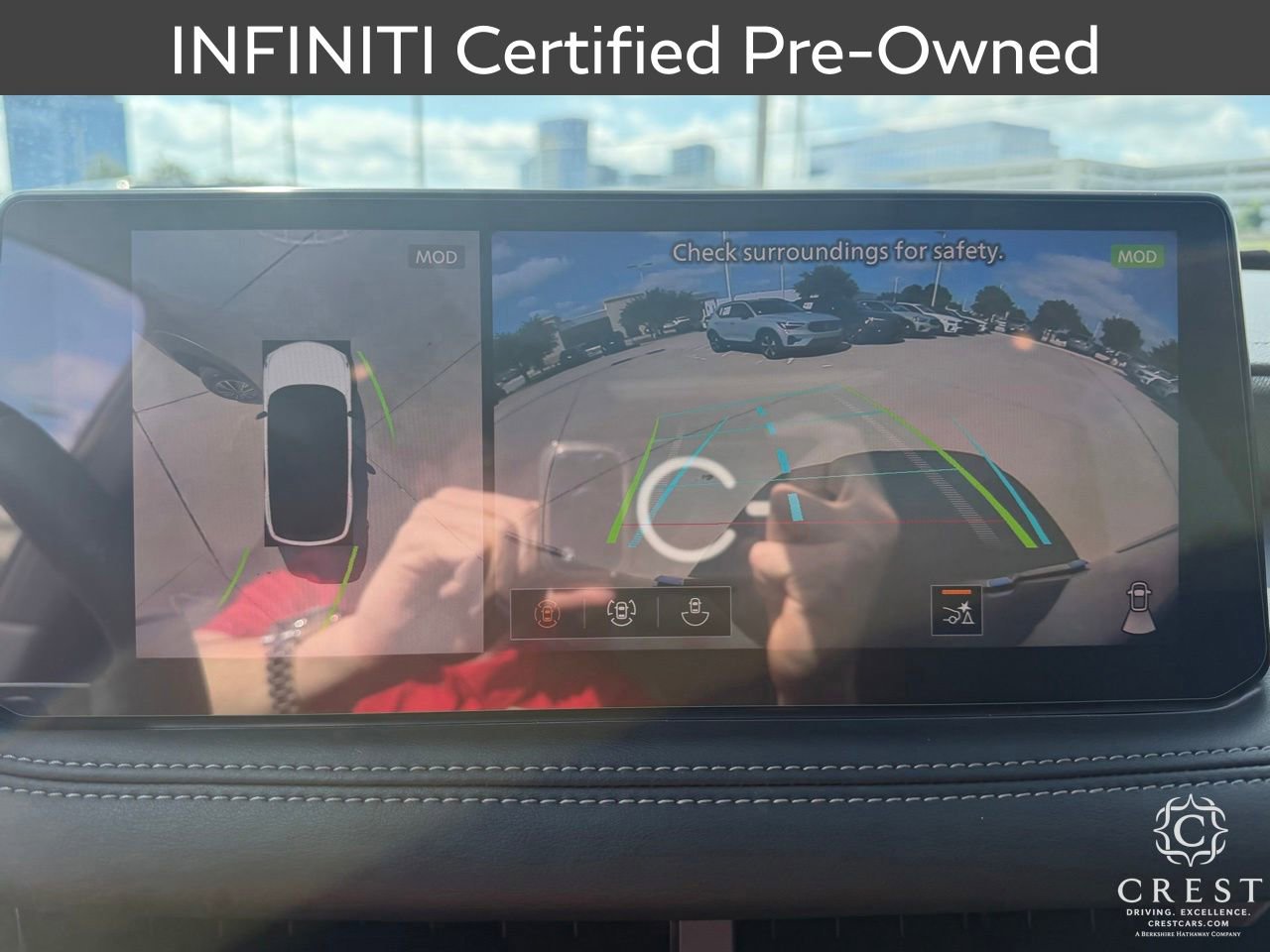Certified 2026 INFINITI QX60 Luxe w/ Cargo Package AWD/4WD image 22