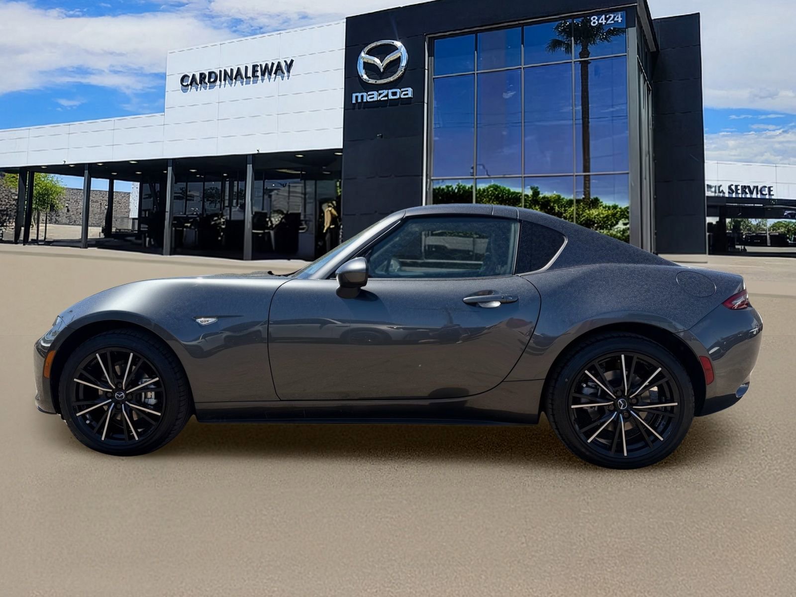 New 2026 MAZDA MX-5 Miata RF Grand Touring w/ Weather Package RWD image 3