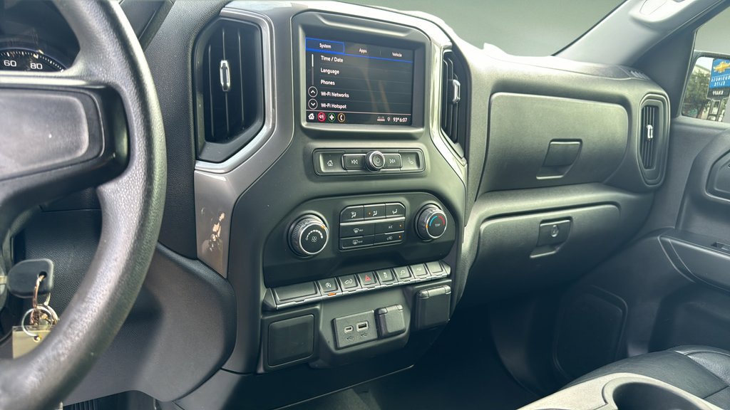 Used 2021 Chevrolet Silverado 1500 Custom RWD image 12